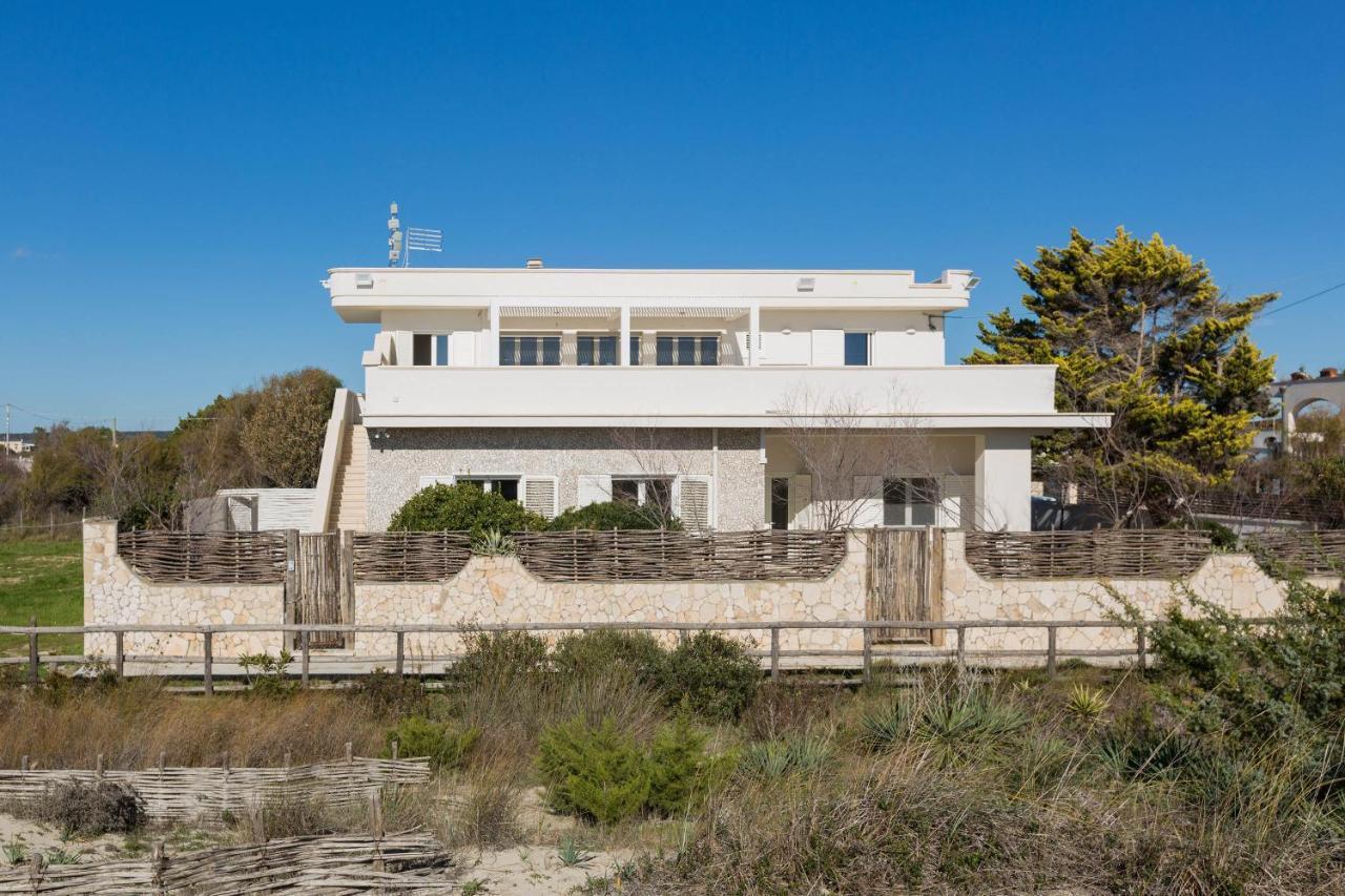 Villa Del Conte By Barbarhouse Punta Prosciutto Kültér fotó