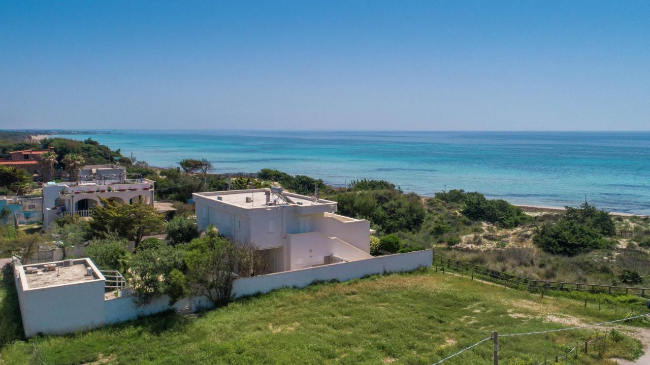 Villa Del Conte By Barbarhouse Punta Prosciutto Kültér fotó