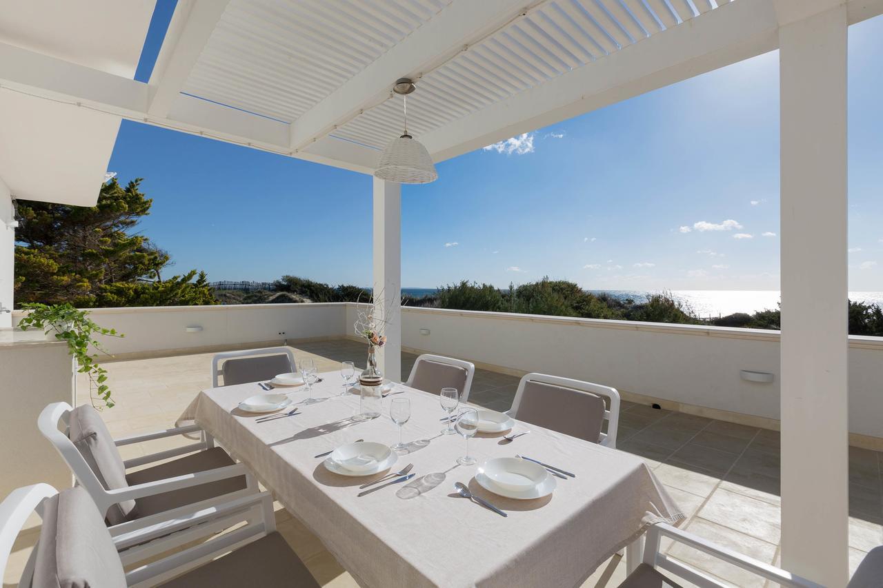 Villa Del Conte By Barbarhouse Punta Prosciutto Kültér fotó