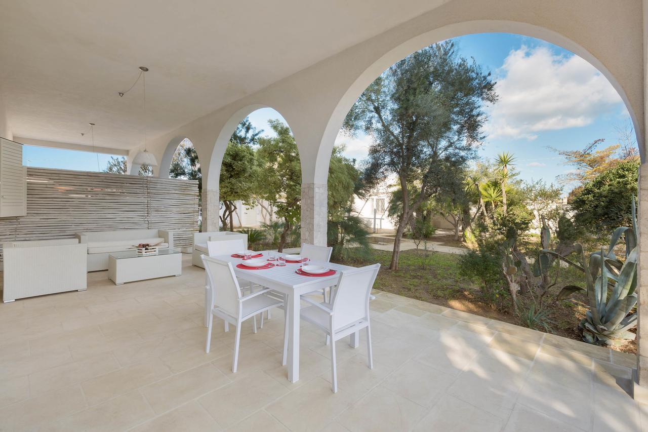 Villa Del Conte By Barbarhouse Punta Prosciutto Kültér fotó