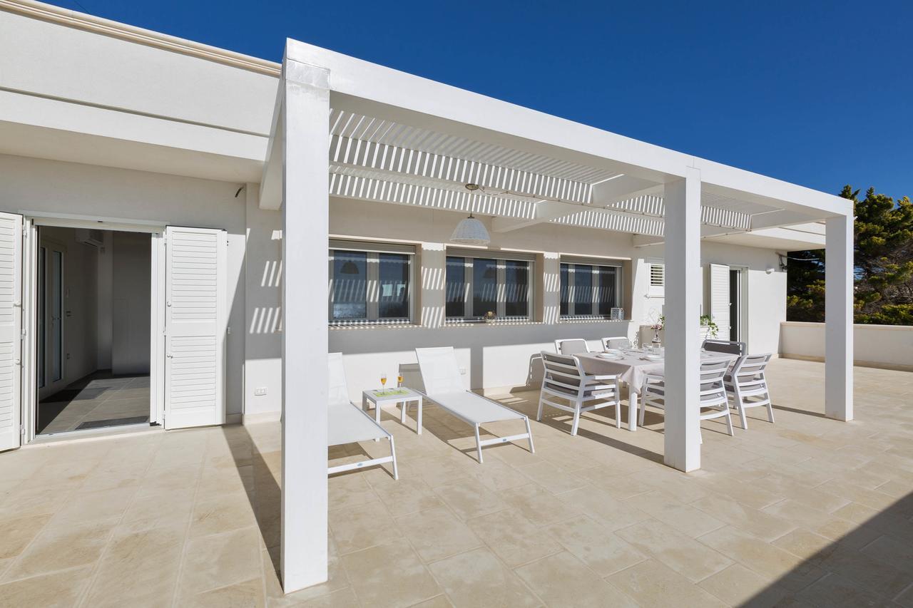 Villa Del Conte By Barbarhouse Punta Prosciutto Kültér fotó